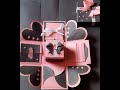 Birthday box making idea..Gift box idea..Birthday/Gift box