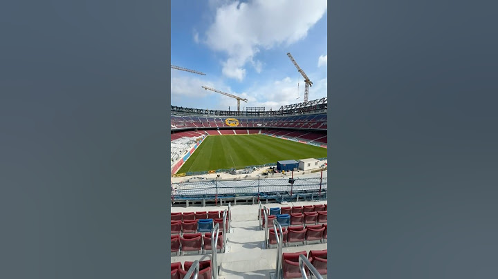 #barca #campnou