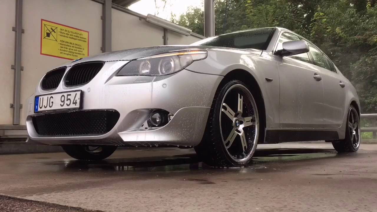 Marc3llo's BMW e60 520i YouTube