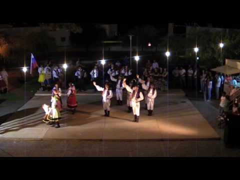 Slovak traditional folk dance 1: Novy Zemplin tipico ドイツ