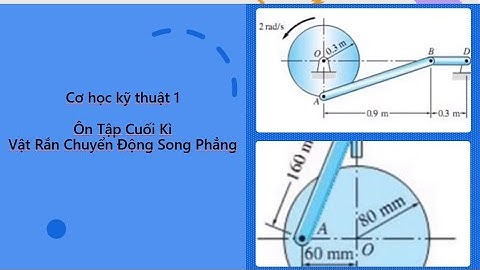 Sách bài tập cơ học kỹ thuật 1 năm 2024