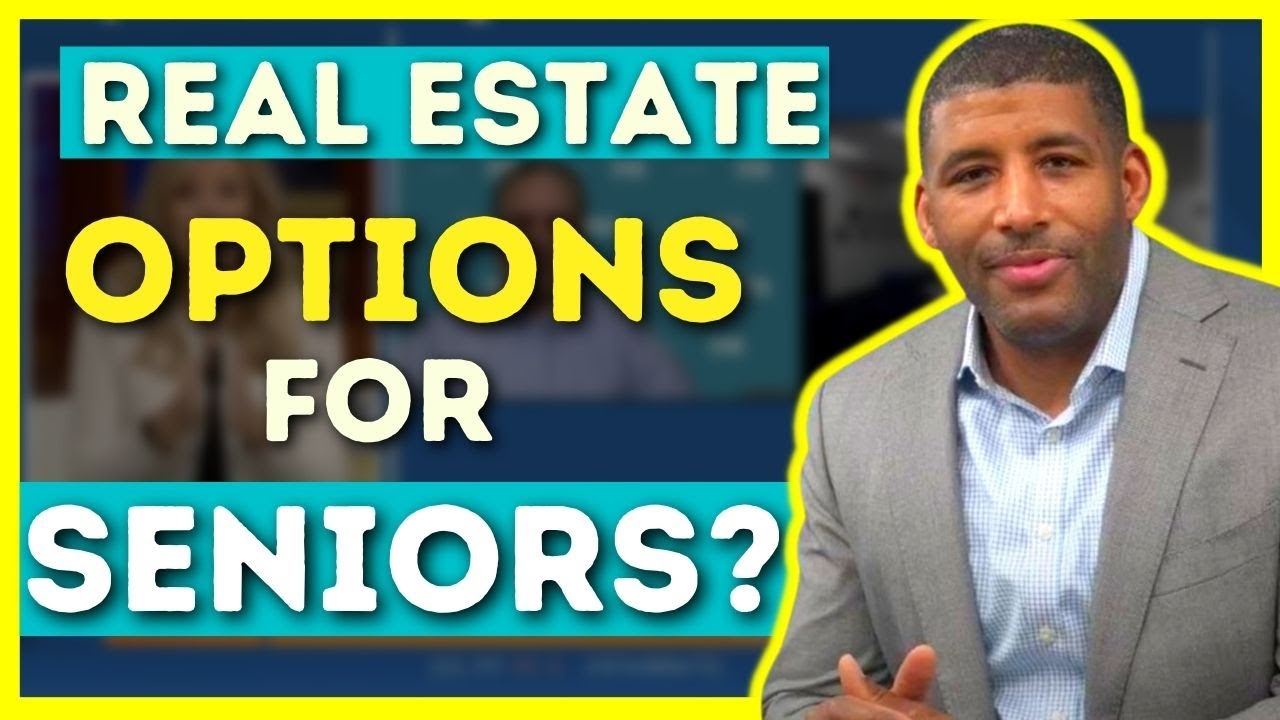 Real Estate Options for Seniors? Great Day Washington interviews Broker Melvin S. Yates II YouTube