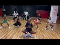 Olwethu’s Dance Class at Soweto’s Finest Dance Studio.