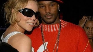 Mariah Carey "Gets Cam'ron A Scarf Shouts Out Nick Cannon"