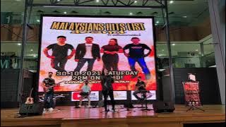LUKA SEKERAT RASA - Malaysians Hits List Band cover