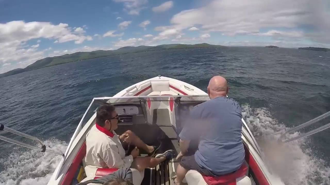 06102016 Boating Lake Winnipesaukee YouTube