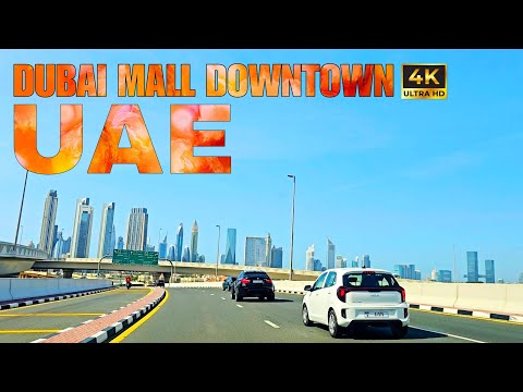 Captivating Views: DownTown Dubai to Ras Alkhor Drive 4K HDR