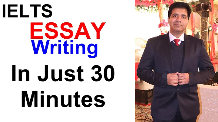 IELTS ESSAY WRITING IN JUST 30 MINUTES: DISCUSSION ESSAY - DayDayNews