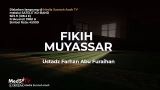 Download lagu 🔴 [LIVE] Kitab Fikih Muyassar (bab Syarat-Syarat Shalat)  | Ustadz Farhan Abu Furaihan