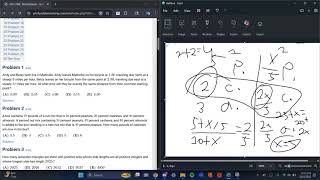 2025 AMC 10A #1 - 10 Solutions