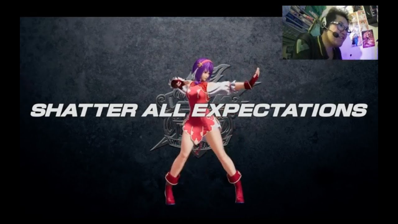 The King of Fighters 15/XV Athena Reveal Trailer Reaction and Thoughts