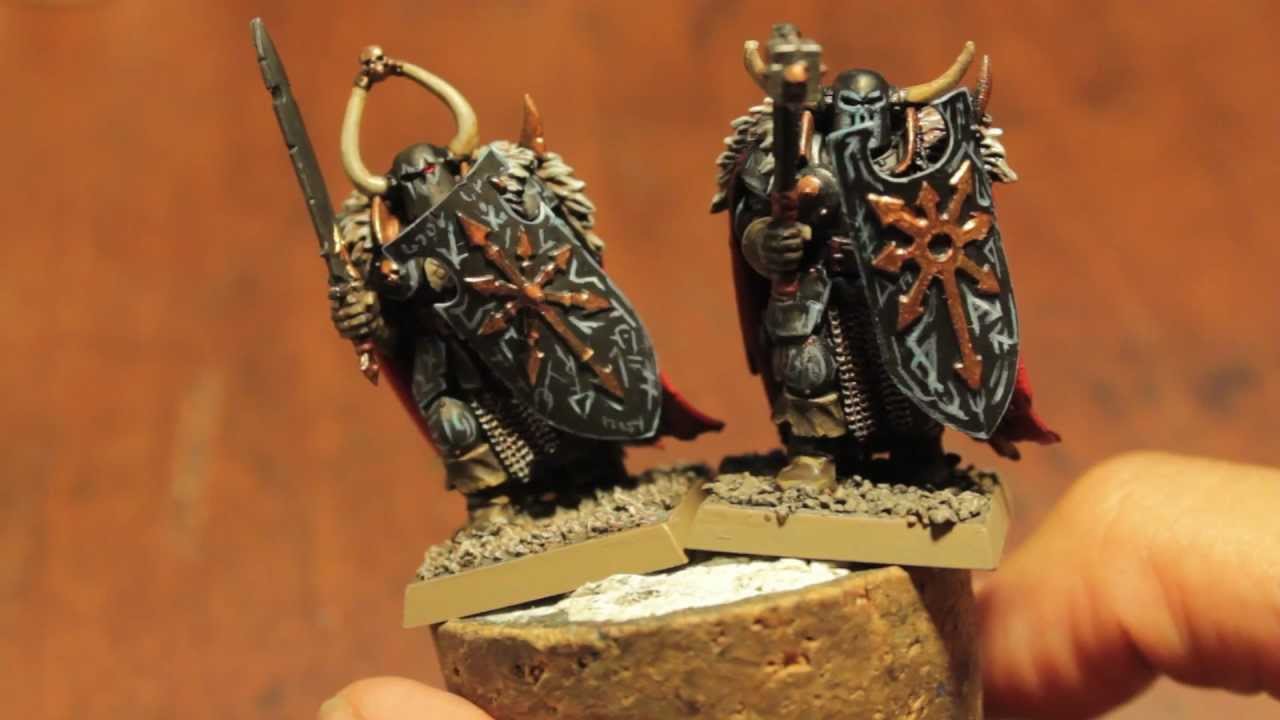 How to Paint Warrior of Chaos Tzeentch Part 2 of 2 YouTube