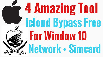 4 icloud Bypass tool For Windows Free With Network Sim Card