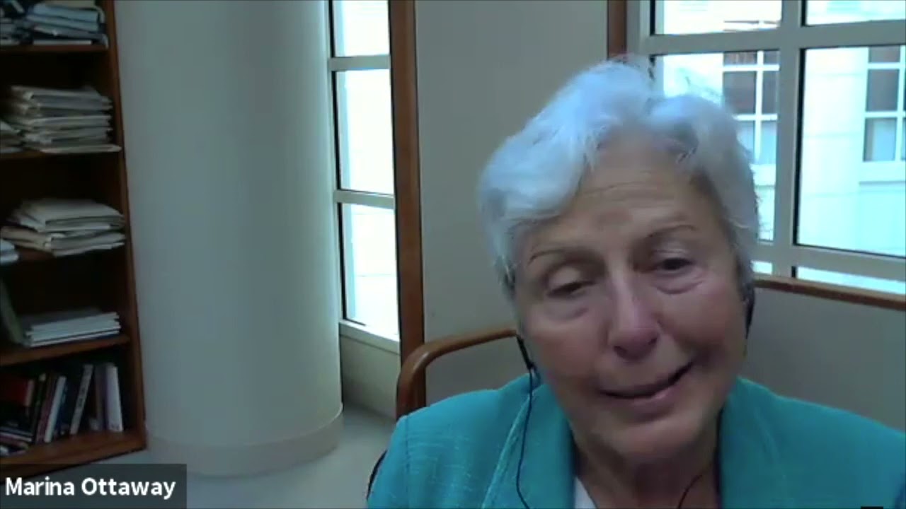 Foreign Policy Discussion Group: Egypt with Marina Ottaway