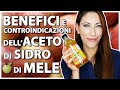 🍏 L’ACETO DI MELE può aiutarci a perdere peso?🍎 Tutti i benefici e le controindicazioni.