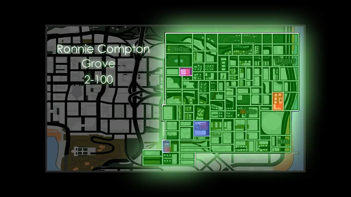 Ronnie Compton / FULL GHETTO / Grove / 2-100