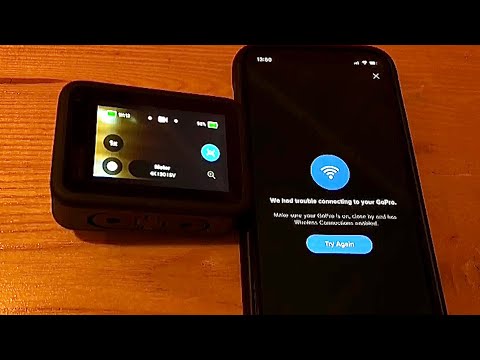 Video: Nu mă pot conecta la GoPro WiFi?