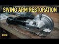 XJ650 Build Part 24 -  Swing arm / Final drive Restoration