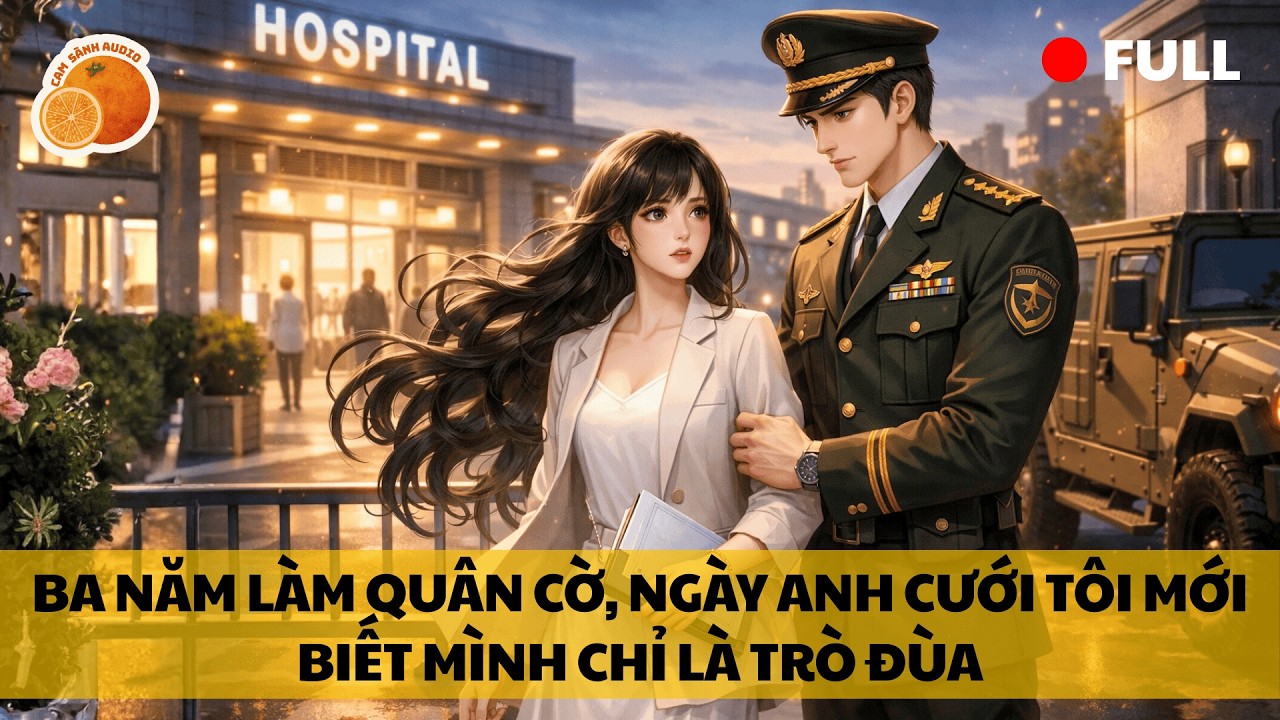 [Truyện Audio] BA NĂM LÀM QUÂN CỜ, NGÀY ANH CƯỚI TÔI MỚI BIẾT MÌNH CHỈ LÀ TRÒ ĐÙA || CAM SÀNH AUDIO