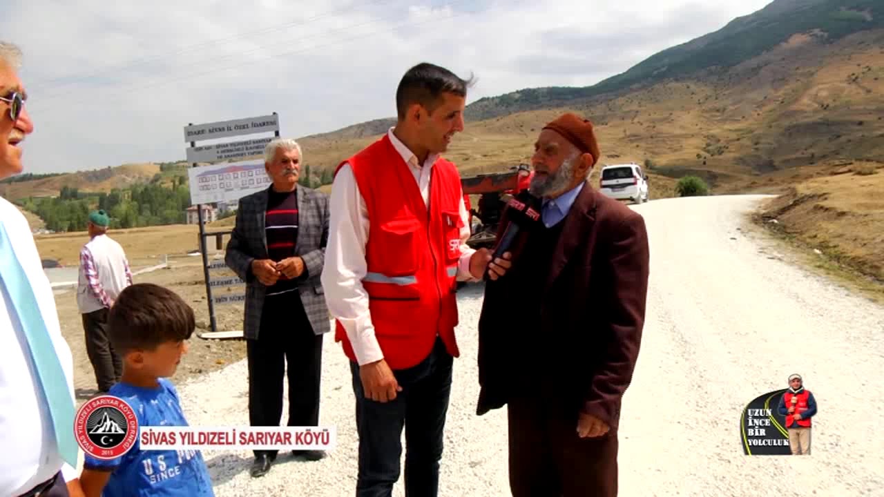 UZUN İNCE BİR YOLCULUK  YILDIZELİ SARIYAR KÖYÜ  PROGRAMI