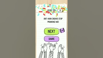 Brain Test Level 225 || I Can