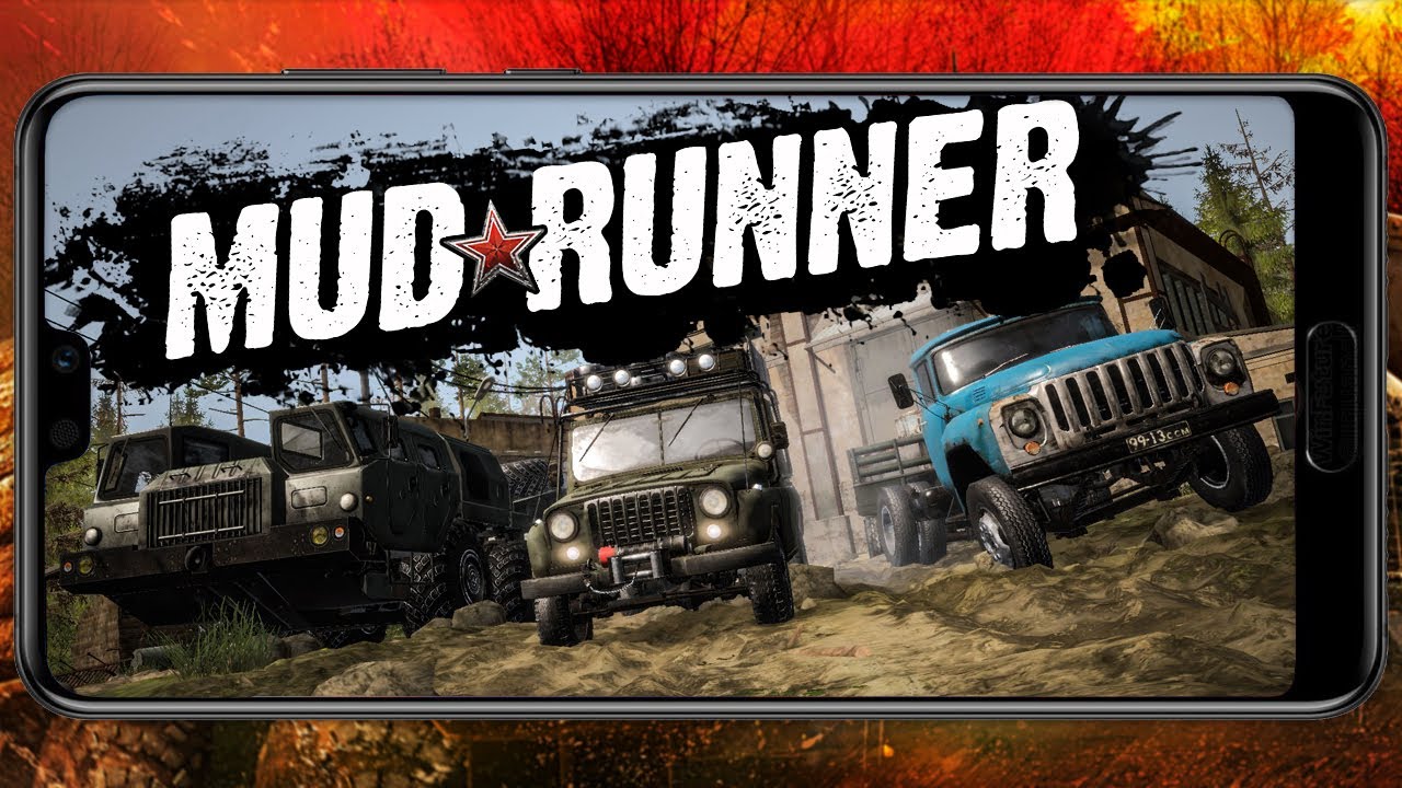 MudRunner Mobile на удивление хорош