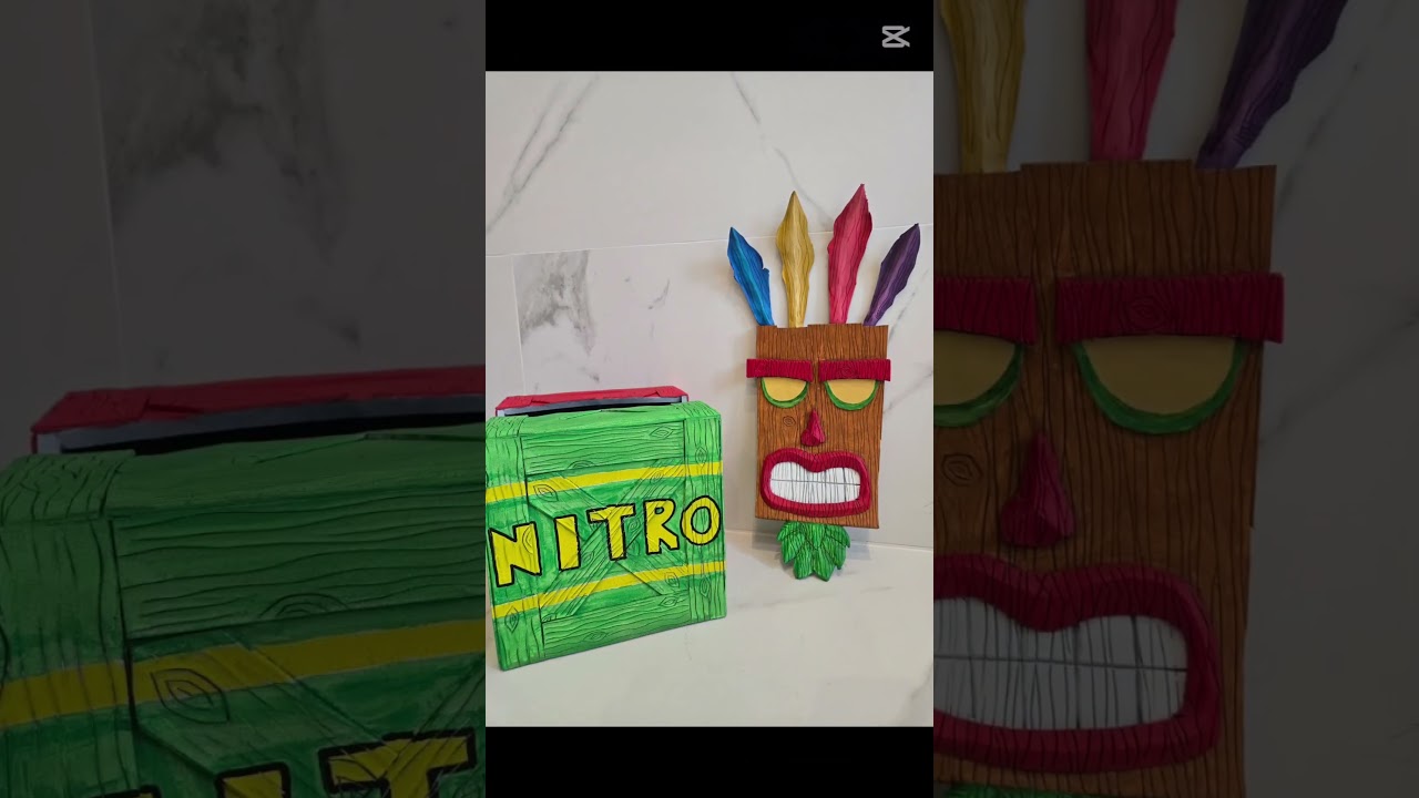 I turned a TNT Crate into a Nintendo Switch Dock! 💥