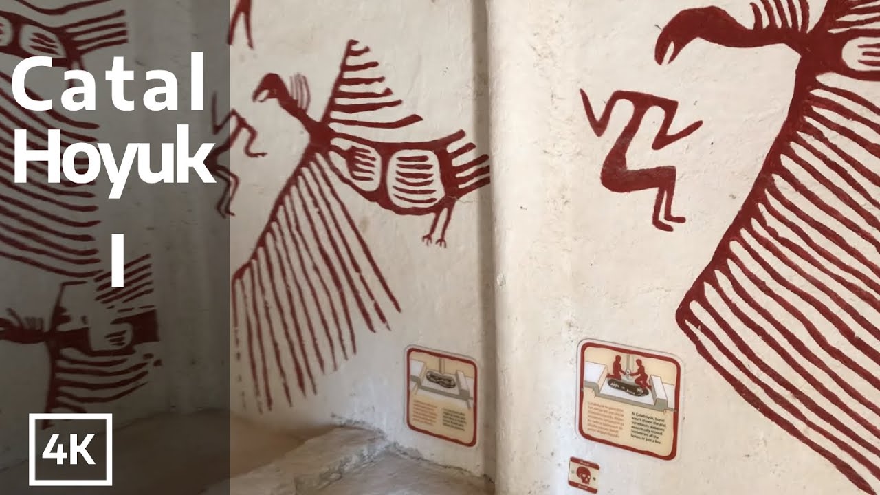 Catalhoyuk Walk - ! Worlds Second OLDEST Settlement ! -Part 1