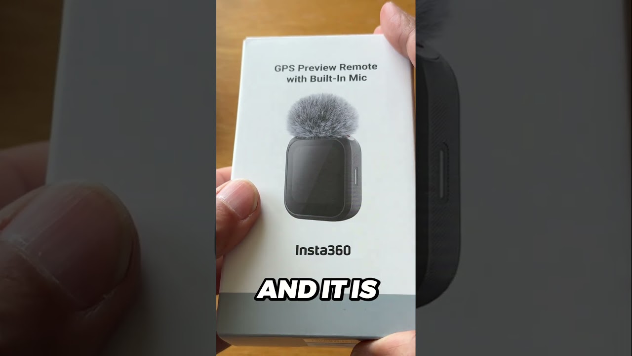 Insta360 GPS Preview Remote: Best Accessory EVER? - YouTube
