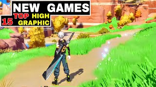 Top 15 Best English NEW GAMES High Graphic games 2022 for Android iOS (New Online Game New Offline) screenshot 2