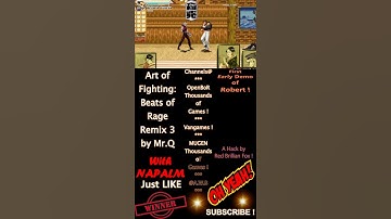 AoF: BoR Remix 3 - Napalm Hack | OpenBoR Gamer