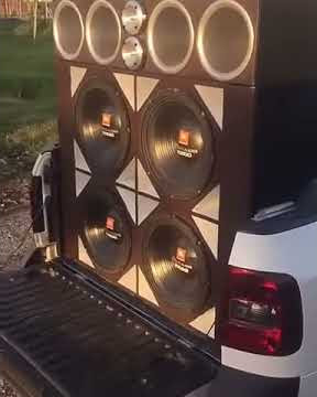 SAVEIRO CROSS COM 4 TORNADO 2200 TOCANDO FORTE
