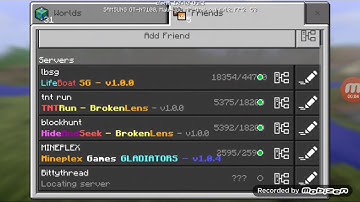 Block hunt/hide and seek best server ip and port in minecraft!!!!!!!!!