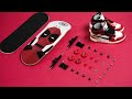 Dead pool fingerboard  assemble  build  custom  tricks