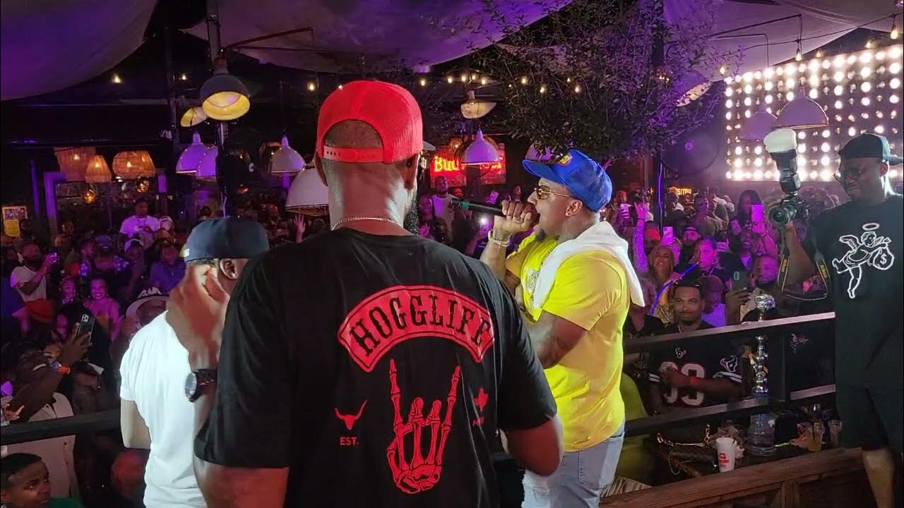 Lil Keke and Killa Kyleon FREESTYLE at Slim Thug's Birthday Bash 2021 Lil Keke and Killa Kyleon FREESTYLE at Slim Thug's Birthday Bash 2021