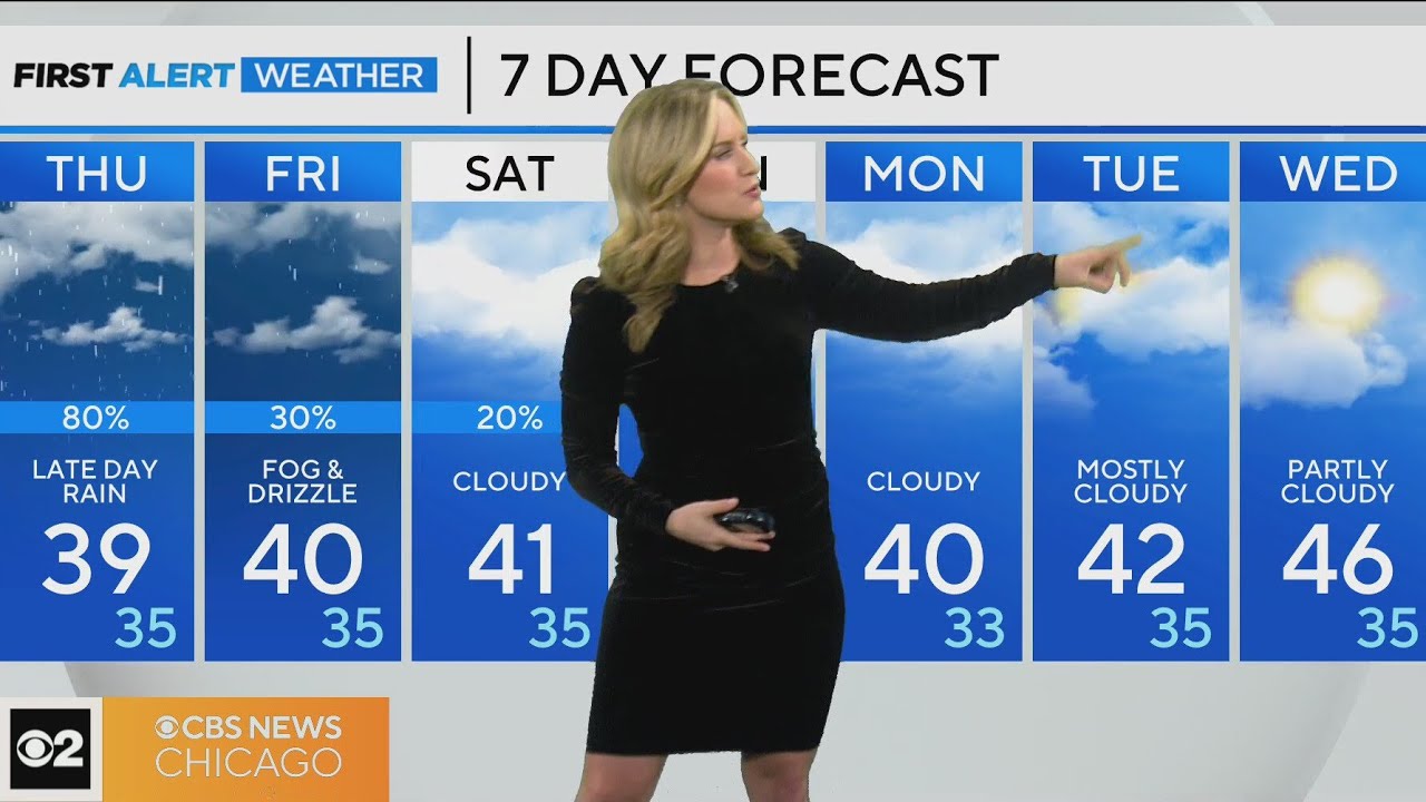 Dense Fog Advisory in effect, rain return through the day - YouTube