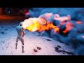 Unreal Engine Real-Time Interactive Flamethrower Simulation with Niagara Fluids | RedefineFX