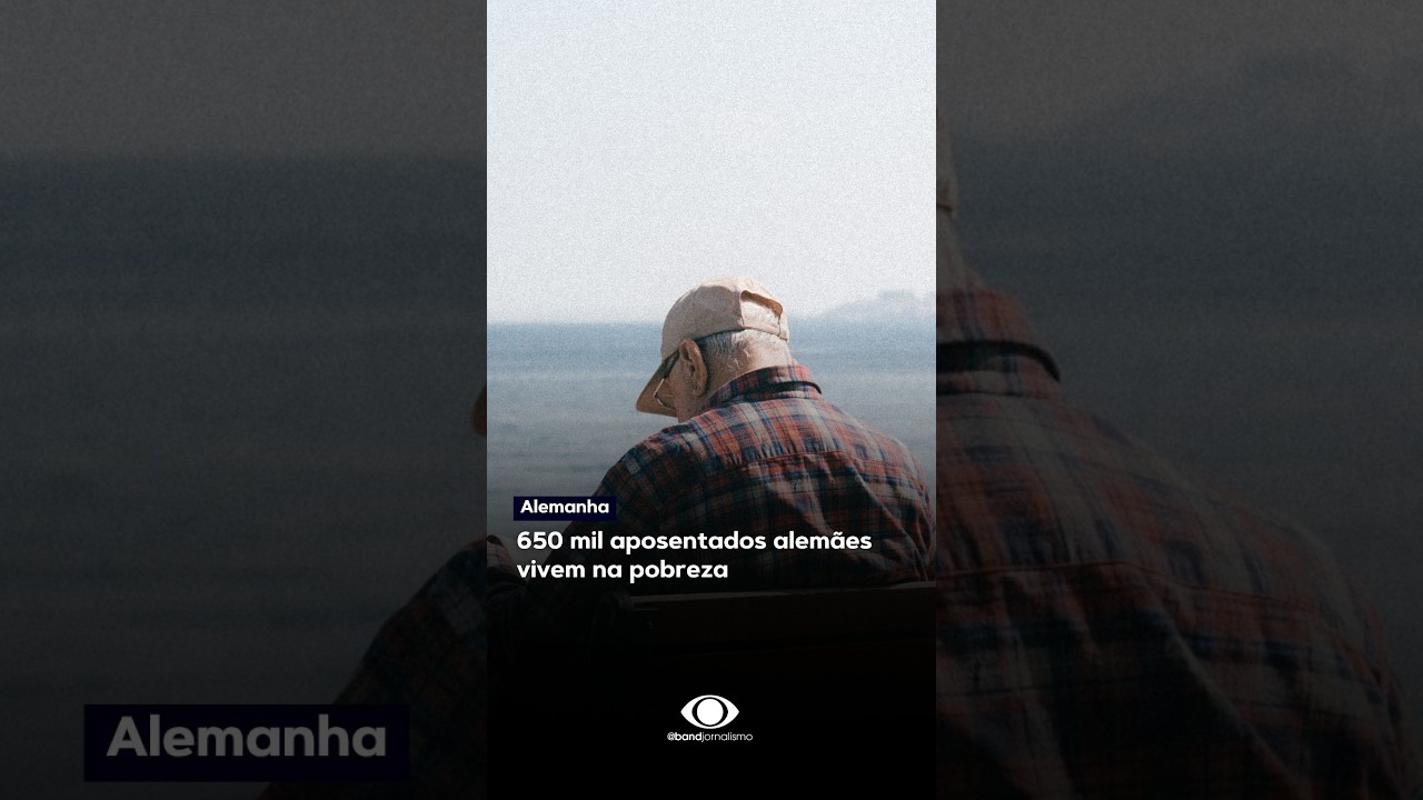 650 mil aposentados alemães vivem na pobreza