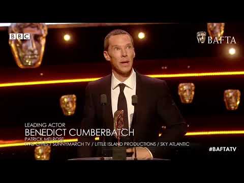 Benedict cumberbatch wins bafta as Patrick Melrose