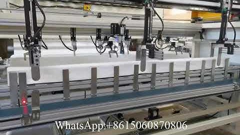 Automatic transfer separator facial tissue making machine