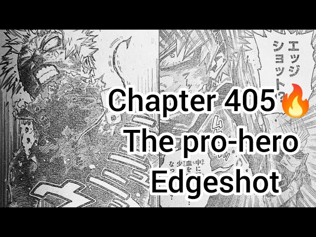 My Hero Academia chapter 405 spoilers reveals Edgeshot's fate (and nobody  cares)