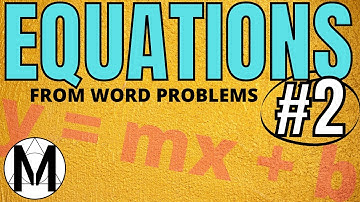 Creating equations from word problems practice. (Ex.2) (A.CED.3)