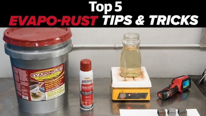 Does That Evaporust Rust Remover Stuff Really Work?