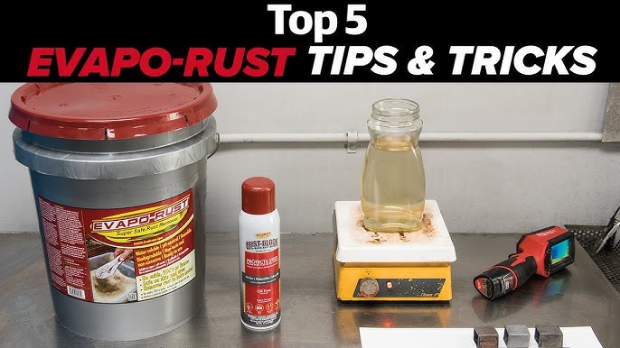 Evapo-Rust Super Safe Rust Remover [Easy To Use - How To] 