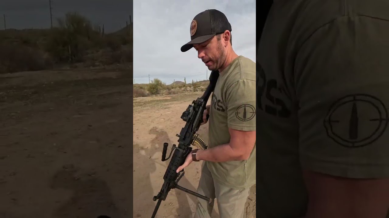 9mm Out Of The Saw M249 Will Blow Your Lungs Army Cod Pewpewlife Biden