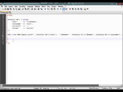PDO - Last Insert Id