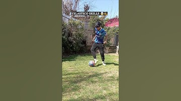 ELASTICO Skills 😱 #shorts #viral #football #skills #tutorial #ronaldo #neymar