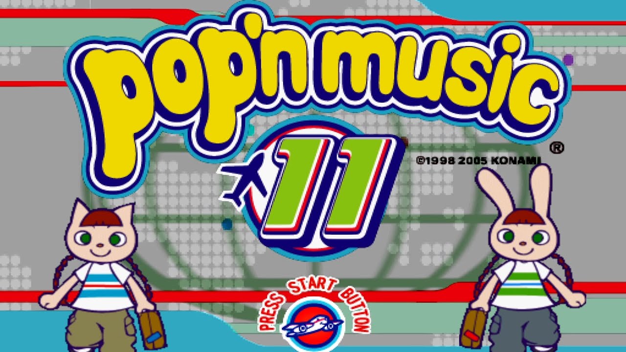 Pop'n Music 11 | Full Playthrough - YouTube