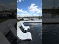 AquaCurve Lounger In-Pool Chaise Lounges with Headrest