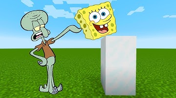 Squidward Spawns Snowman Bob